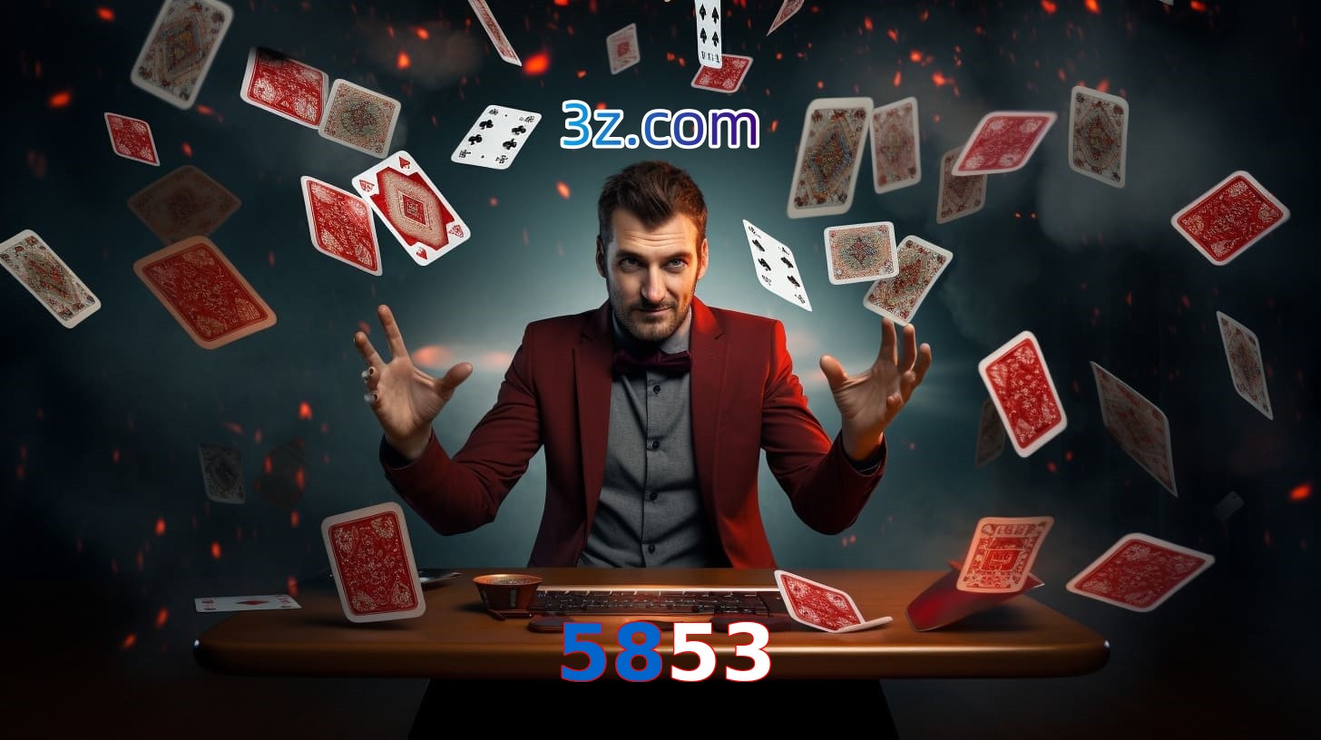 5853